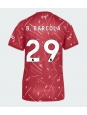 Ženske Nogometnih dresov Liverpool Bradley Barcola #29 Domači 2026-27 Kratki rokavi Ženske Nogometnih dresov Liverpool Bradley Barcola #29 Domači 2026-27 Kratki rokavi